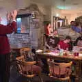 There's some clapping from the audience, Surfing Achill Island, Oileán Acla, Maigh Eo, Ireland - 8th August 2017