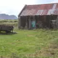 An old hut in Keel, Surfing Achill Island, Oileán Acla, Maigh Eo, Ireland - 8th August 2017