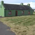 A random green cottage, Surfing Achill Island, Oileán Acla, Maigh Eo, Ireland - 8th August 2017