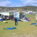 Fred's got his gear on, Surfing Achill Island, Oileán Acla, Maigh Eo, Ireland - 8th August 2017