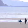 The boarders return, Surfing Achill Island, Oileán Acla, Maigh Eo, Ireland - 8th August 2017