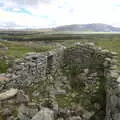 The remains of a cottage, Surfing Achill Island, Oileán Acla, Maigh Eo, Ireland - 8th August 2017