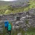 Exploring more ruins, Surfing Achill Island, Oileán Acla, Maigh Eo, Ireland - 8th August 2017