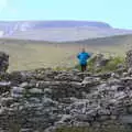 Isobel explores, Surfing Achill Island, Oileán Acla, Maigh Eo, Ireland - 8th August 2017