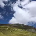 Blue skies and fluffy clouds, Surfing Achill Island, Oileán Acla, Maigh Eo, Ireland - 8th August 2017