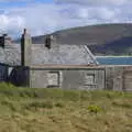 Derelict house on the way to Dooagh, Surfing Achill Island, Oileán Acla, Maigh Eo, Ireland - 8th August 2017