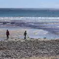 We visit Trá Nua, or 'new beach' at Dooagh, Surfing Achill Island, Oileán Acla, Maigh Eo, Ireland - 8th August 2017