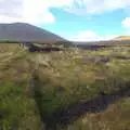 More scars on the land, Surfing Achill Island, Oileán Acla, Maigh Eo, Ireland - 8th August 2017