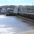 Achill Island bridge, Surfing Achill Island, Oileán Acla, Maigh Eo, Ireland - 8th August 2017