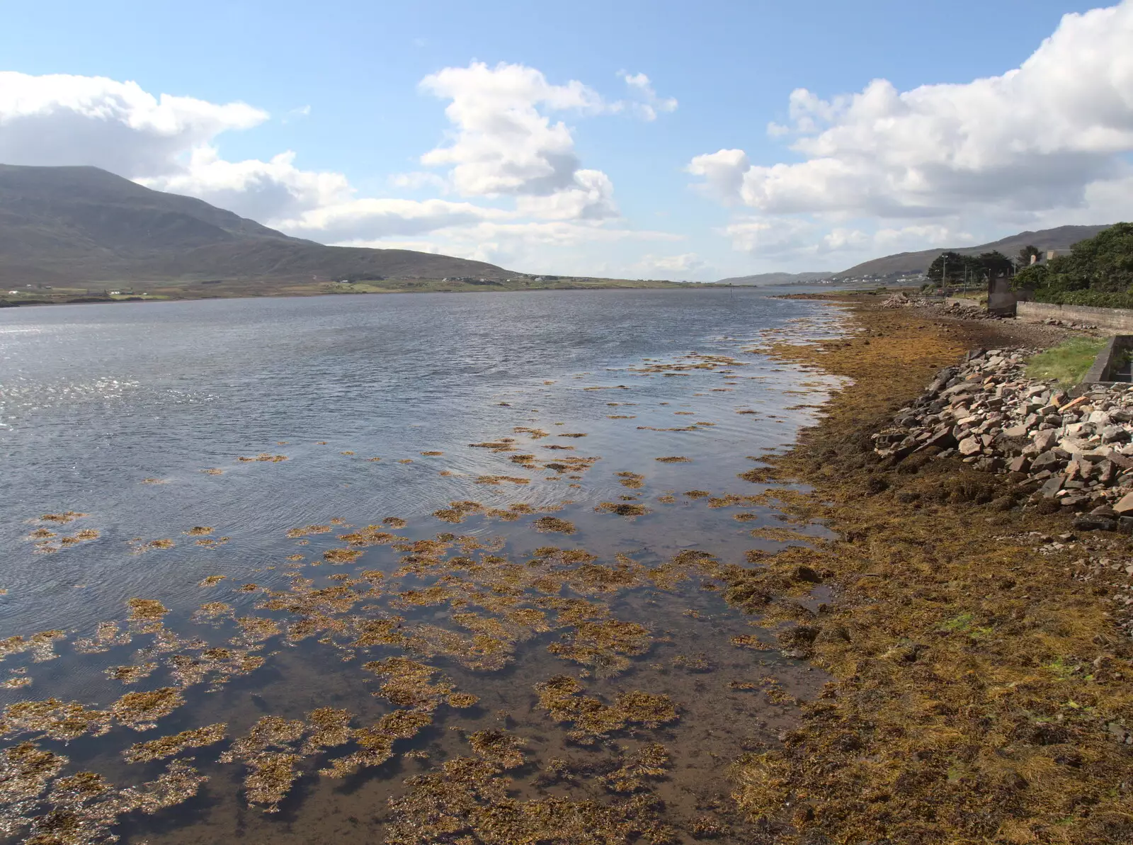 A view over Achill Sound, from A Bike Ride to Mulranny, County Mayo, Ireland - 9th August 2017