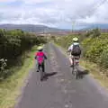 We set off down the Greenway, A Bike Ride to Mulranny, County Mayo, Ireland - 9th August 2017