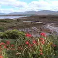 A gorgeous view towards the mountains, A Bike Ride to Mulranny, County Mayo, Ireland - 9th August 2017