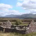 A derelict cottage near Tonragee, A Bike Ride to Mulranny, County Mayo, Ireland - 9th August 2017