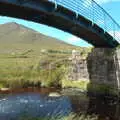 A new bridge spans a collapsed railway bridge, A Bike Ride to Mulranny, County Mayo, Ireland - 9th August 2017