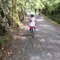 We ride through the woods near Mulranny, A Bike Ride to Mulranny, County Mayo, Ireland - 9th August 2017