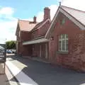 The old Mulranny railway station, A Bike Ride to Mulranny, County Mayo, Ireland - 9th August 2017