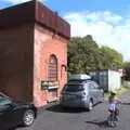 A water tower for the steam trains, A Bike Ride to Mulranny, County Mayo, Ireland - 9th August 2017