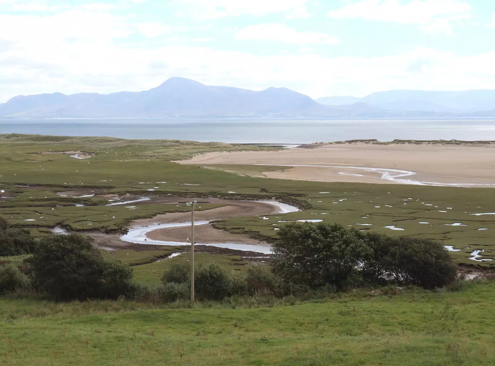 A view out to sea, from A Bike Ride to Mulranny, County Mayo, Ireland - 9th August 2017