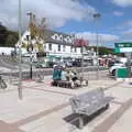 A Mulranny shop and petrol station, A Bike Ride to Mulranny, County Mayo, Ireland - 9th August 2017