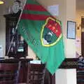 A Maigh Eo GAA flag, A Bike Ride to Mulranny, County Mayo, Ireland - 9th August 2017