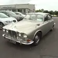 A lovely old Daimler at Kelly's Garage in Newport, From Achill to Strokestown, Mayo and Roscommon, Ireland - 10th August 2017