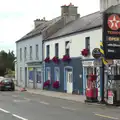 Petrol station on the High Street, From Achill to Strokestown, Mayo and Roscommon, Ireland - 10th August 2017