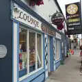 The Beirne traditional shop front, From Achill to Strokestown, Mayo and Roscommon, Ireland - 10th August 2017