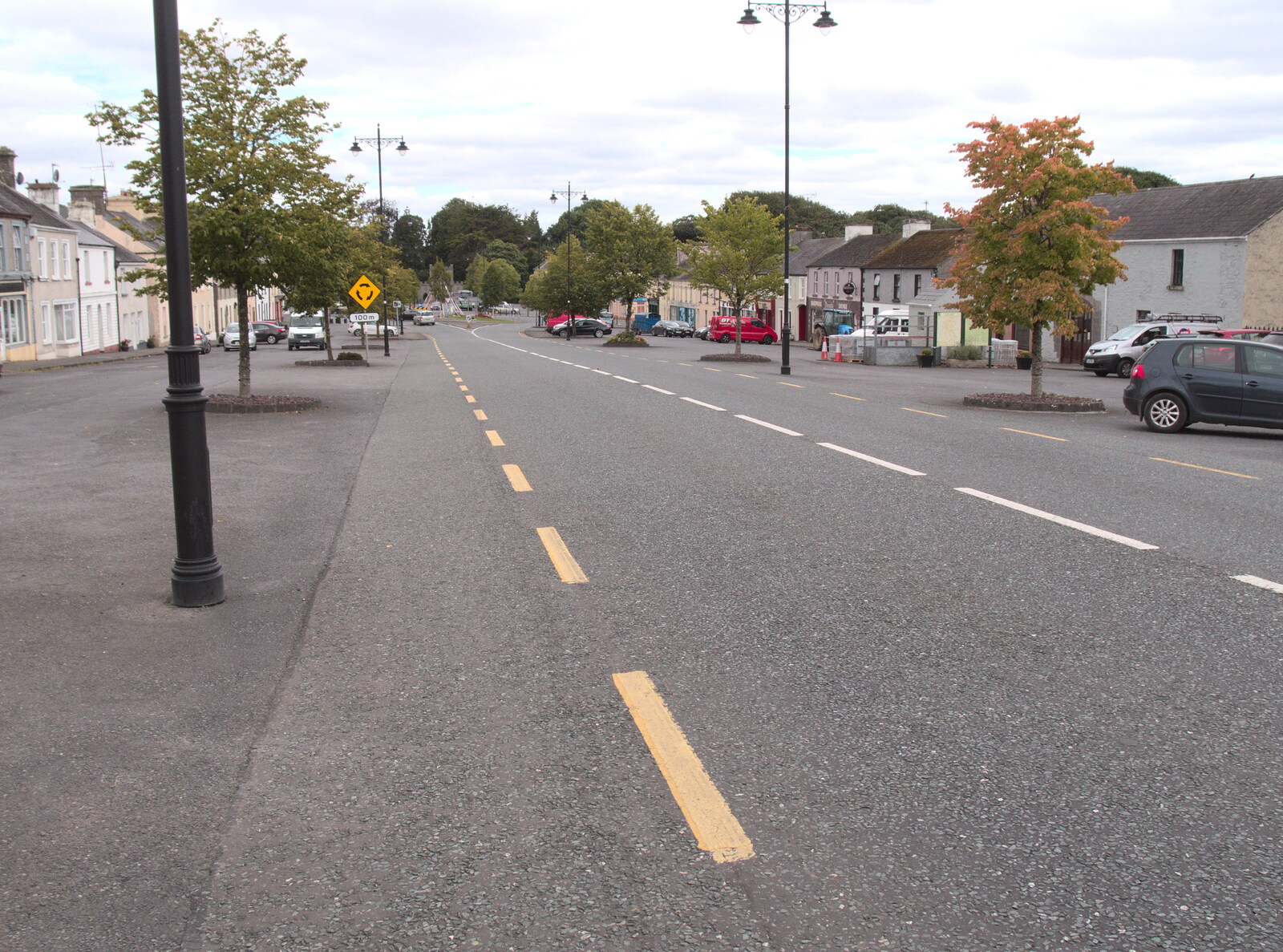 Church Street - the second-widest in Ireland from From Achill to Strokestown, Mayo and Roscommon, Ireland - 10th August 2017