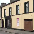 A fake window painted on a house wall, From Achill to Strokestown, Mayo and Roscommon, Ireland - 10th August 2017