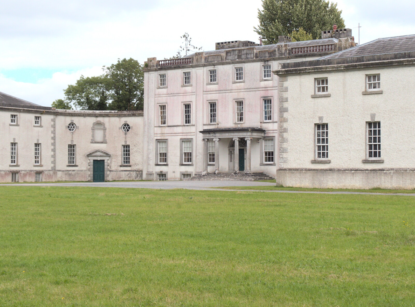 Strokestown Park House from From Achill to Strokestown, Mayo and Roscommon, Ireland - 10th August 2017