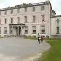 The gang explore the house, From Achill to Strokestown, Mayo and Roscommon, Ireland - 10th August 2017