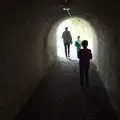 Roaming in a servants' tunnel, From Achill to Strokestown, Mayo and Roscommon, Ireland - 10th August 2017