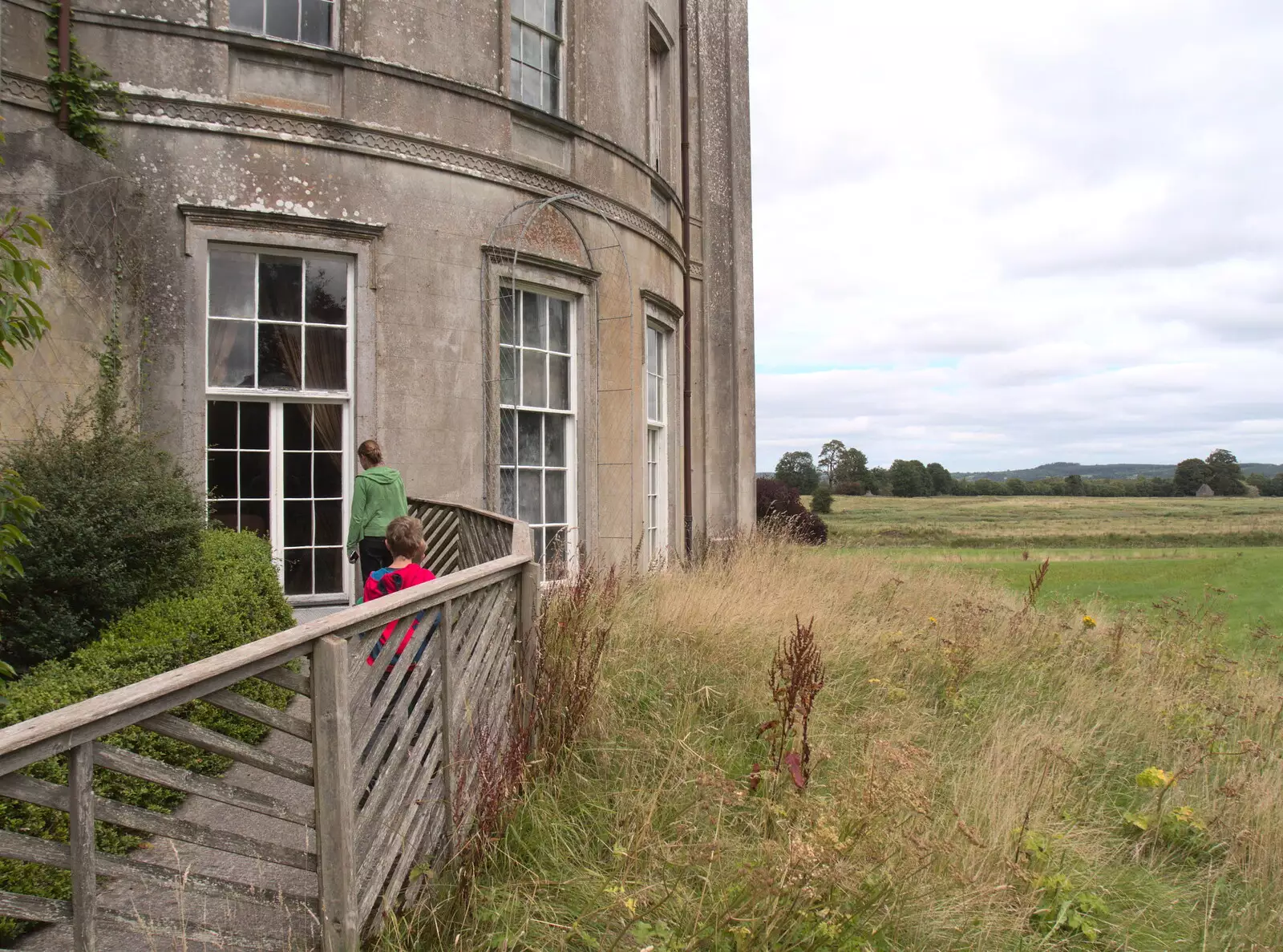 Peering into windows, from From Achill to Strokestown, Mayo and Roscommon, Ireland - 10th August 2017