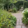 The restored walled gardens, From Achill to Strokestown, Mayo and Roscommon, Ireland - 10th August 2017