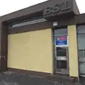 The empty 70s-style BSL office in Achill, From Achill to Strokestown, Mayo and Roscommon, Ireland - 10th August 2017