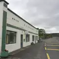 E. T. Sweeney garage in Achill, From Achill to Strokestown, Mayo and Roscommon, Ireland - 10th August 2017