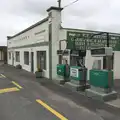 The largely-closed Sweeney petrol station in Achill, From Achill to Strokestown, Mayo and Roscommon, Ireland - 10th August 2017