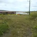 Wasteland behind the garage, From Achill to Strokestown, Mayo and Roscommon, Ireland - 10th August 2017