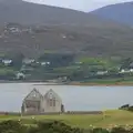 Belfarsad church in the distance, From Achill to Strokestown, Mayo and Roscommon, Ireland - 10th August 2017