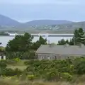 Achill's swing bridge in the distance, From Achill to Strokestown, Mayo and Roscommon, Ireland - 10th August 2017