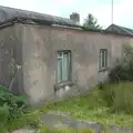 The back of the derelict school, From Achill to Strokestown, Mayo and Roscommon, Ireland - 10th August 2017