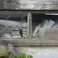 A heap of discarded books adds to the poignancy, From Achill to Strokestown, Mayo and Roscommon, Ireland - 10th August 2017