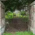 The old school gate, From Achill to Strokestown, Mayo and Roscommon, Ireland - 10th August 2017