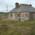 Another derelict house in Belfarsad, From Achill to Strokestown, Mayo and Roscommon, Ireland - 10th August 2017