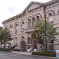 Dun Laoghaire town hall, Fire and Water: The Burning of the Blackrock Centre, County Dublin, Ireland - 12th August 2017