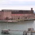 The derelict power station at Poolbeg, Isobel's Rock'n'Roll Half Marathon, Dublin, Ireland - 13th August 2017