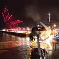 Liverpool docks at midnight, Isobel's Rock'n'Roll Half Marathon, Dublin, Ireland - 13th August 2017