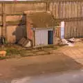 Another derelict dock hut, Isobel's Rock'n'Roll Half Marathon, Dublin, Ireland - 13th August 2017