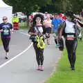 There are a few people in fancy dress, Isobel's Rock'n'Roll Half Marathon, Dublin, Ireland - 13th August 2017