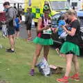 There are several tutus about, Isobel's Rock'n'Roll Half Marathon, Dublin, Ireland - 13th August 2017